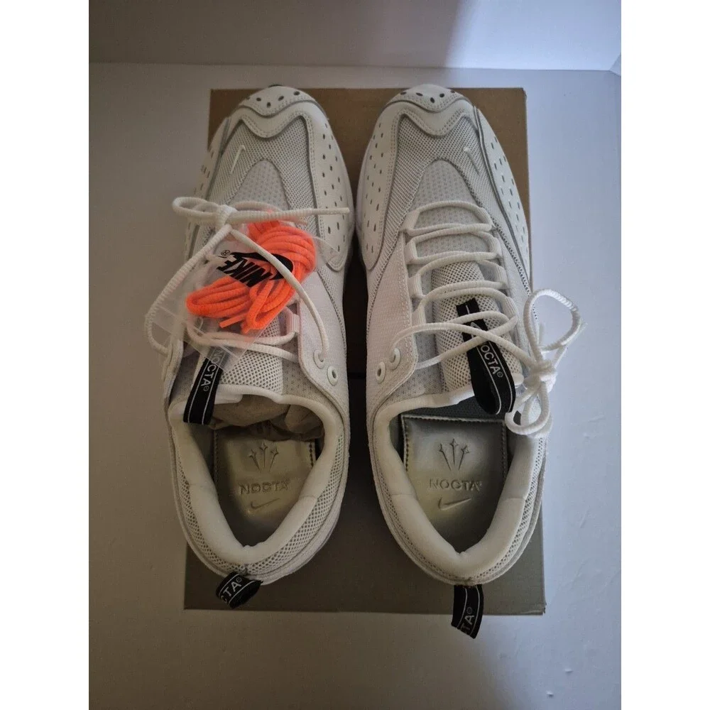 Nike x NOCTA Air Zoom Drive SP White Black DX5854-100 Mens 11.5 Drake DS New